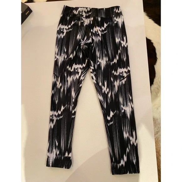 Reebok PES AOP Legging Black & White - Picture 2 of 7